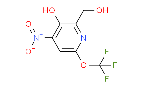 AM36102 | 1804715-74-9 | 3-Hydroxy-4-nitro-6-(trifluoromethoxy)pyridine-2-methanol