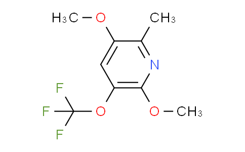 AM36106 | 1804521-26-3 | 3,6-Dimethoxy-2-methyl-5-(trifluoromethoxy)pyridine