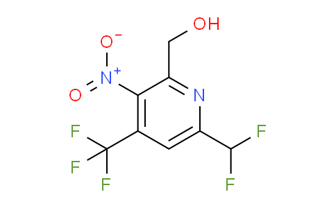 AM36109 | 1361854-73-0 | 6-(Difluoromethyl)-3-nitro-4-(trifluoromethyl)pyridine-2-methanol