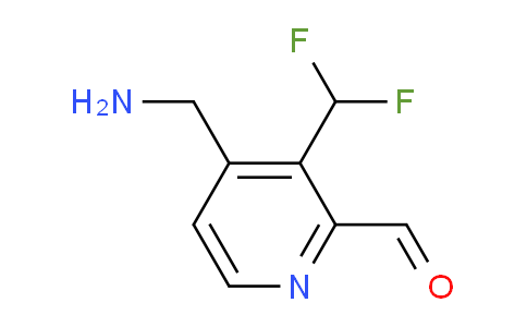 AM36110 | 1806805-77-5 | 4-(Aminomethyl)-3-(difluoromethyl)pyridine-2-carboxaldehyde