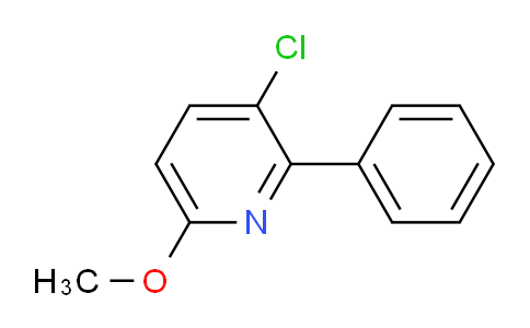 AM36112 | 110379-36-7 | 3-Chloro-6-methoxy-2-phenylpyridine