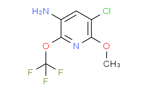 AM36113 | 1804523-12-3 | 3-Amino-5-chloro-6-methoxy-2-(trifluoromethoxy)pyridine