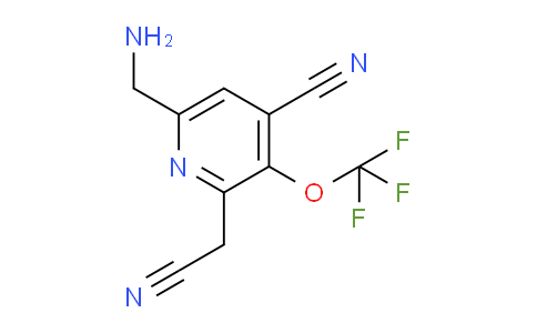 AM36117 | 1804807-28-0 | 6-(Aminomethyl)-4-cyano-3-(trifluoromethoxy)pyridine-2-acetonitrile