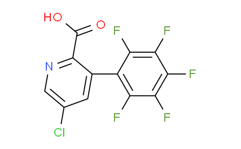 AM36119 | 1261504-93-1 | 5-Chloro-3-(perfluorophenyl)picolinic acid