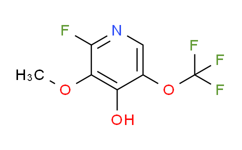 AM36120 | 1806075-73-9 | 2-Fluoro-4-hydroxy-3-methoxy-5-(trifluoromethoxy)pyridine