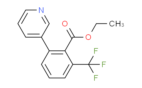 AM36121 | 1214358-78-7 | Ethyl 2-(pyridin-3-yl)-6-(trifluoromethyl)benzoate