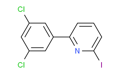 2-(3,5-Dichlorophenyl)-6-iodopyridine
