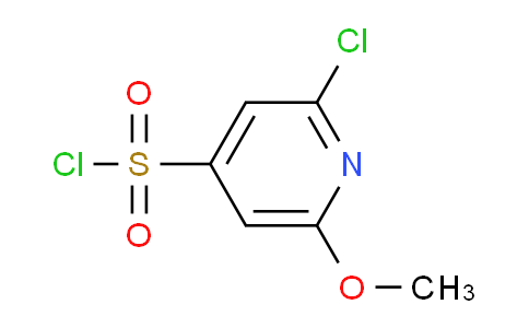AM36133 | 1261468-23-8 | 2-Chloro-6-methoxypyridine-4-sulfonyl chloride