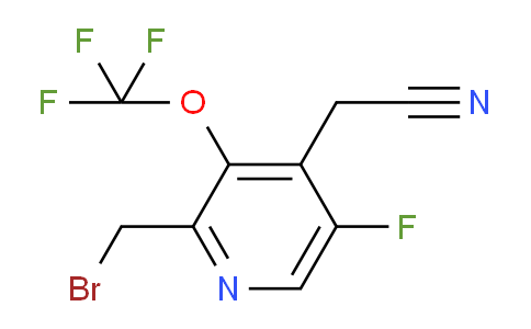 AM36135 | 1806257-97-5 | 2-(Bromomethyl)-5-fluoro-3-(trifluoromethoxy)pyridine-4-acetonitrile