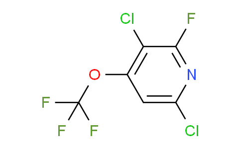 AM36140 | 1803974-41-5 | 3,6-Dichloro-2-fluoro-4-(trifluoromethoxy)pyridine