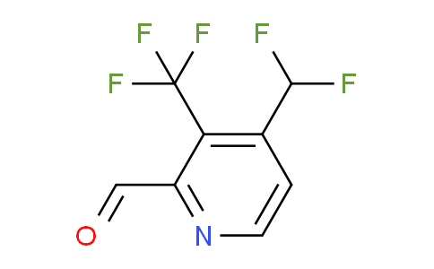 AM36143 | 1805008-86-9 | 4-(Difluoromethyl)-3-(trifluoromethyl)pyridine-2-carboxaldehyde