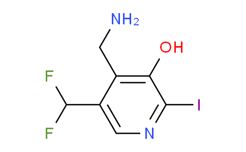 AM36146 | 1805534-37-5 | 4-(Aminomethyl)-5-(difluoromethyl)-3-hydroxy-2-iodopyridine