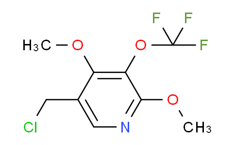 AM36155 | 1803674-36-3 | 5-(Chloromethyl)-2,4-dimethoxy-3-(trifluoromethoxy)pyridine
