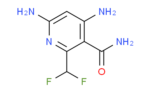 4,6-Diamino-2-(difluoromethyl)pyridine-3-carboxamide