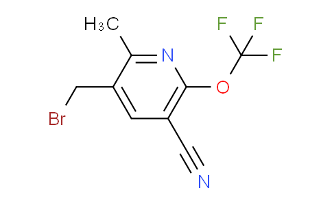 AM36161 | 1804395-38-7 | 3-(Bromomethyl)-5-cyano-2-methyl-6-(trifluoromethoxy)pyridine
