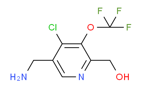 5-(Aminomethyl)-4-chloro-3-(trifluoromethoxy)pyridine-2-methanol