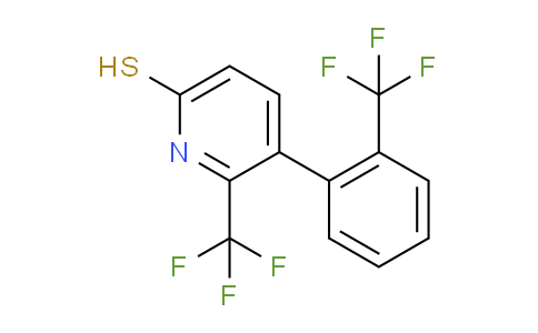 AM36167 | 1261773-68-5 | 6-Mercapto-2-(trifluoromethyl)-3-(2-(trifluoromethyl)phenyl)pyridine