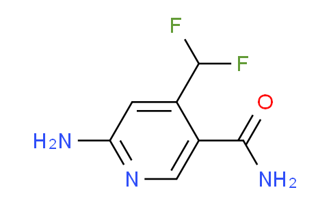 AM36168 | 1806010-81-0 | 2-Amino-4-(difluoromethyl)pyridine-5-carboxamide
