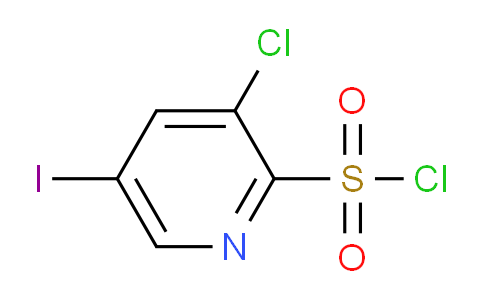 AM36169 | 1261595-83-8 | 3-Chloro-5-iodopyridine-2-sulfonyl chloride