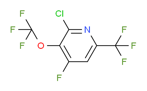 AM36171 | 1804640-22-9 | 2-Chloro-4-fluoro-3-(trifluoromethoxy)-6-(trifluoromethyl)pyridine