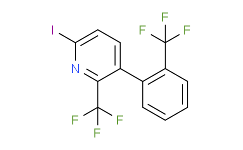 AM36172 | 1261578-83-9 | 6-Iodo-2-(trifluoromethyl)-3-(2-(trifluoromethyl)phenyl)pyridine