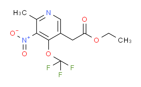 AM36173 | 1806162-31-1 | Ethyl 2-methyl-3-nitro-4-(trifluoromethoxy)pyridine-5-acetate