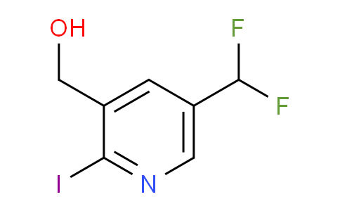 AM36176 | 1806782-18-2 | 5-(Difluoromethyl)-2-iodopyridine-3-methanol