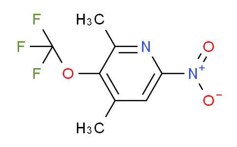 AM36182 | 1803531-61-4 | 2,4-Dimethyl-6-nitro-3-(trifluoromethoxy)pyridine