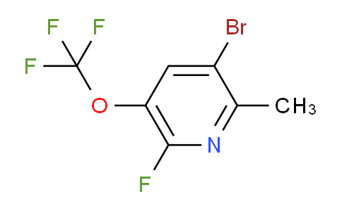 AM36184 | 1803987-91-8 | 3-Bromo-6-fluoro-2-methyl-5-(trifluoromethoxy)pyridine