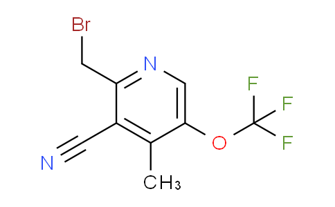 AM36185 | 1806215-27-9 | 2-(Bromomethyl)-3-cyano-4-methyl-5-(trifluoromethoxy)pyridine