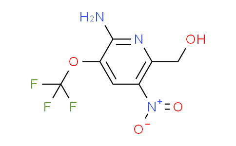 AM36188 | 1804599-15-2 | 2-Amino-5-nitro-3-(trifluoromethoxy)pyridine-6-methanol
