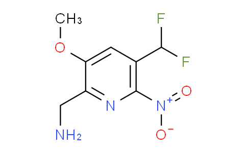 AM36189 | 1805067-13-3 | 2-(Aminomethyl)-5-(difluoromethyl)-3-methoxy-6-nitropyridine