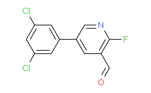 AM36190 | 1361833-62-6 | 5-(3,5-Dichlorophenyl)-2-fluoronicotinaldehyde