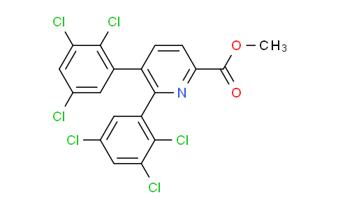 AM36191 | 1361604-96-7 | Methyl 5,6-bis(2,3,5-trichlorophenyl)picolinate