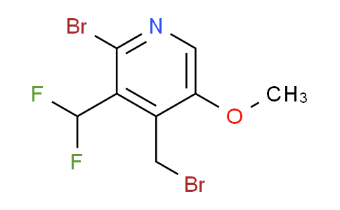 AM36192 | 1805420-99-8 | 2-Bromo-4-(bromomethyl)-3-(difluoromethyl)-5-methoxypyridine