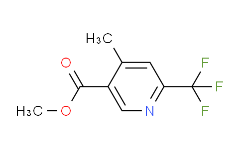 AM36198 | 1211589-36-4 | Methyl 4-methyl-2-(trifluoromethyl)pyridine-5-carboxylate