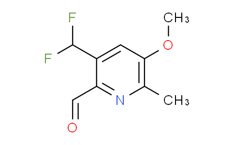 AM36204 | 1806860-99-0 | 3-(Difluoromethyl)-5-methoxy-6-methylpyridine-2-carboxaldehyde