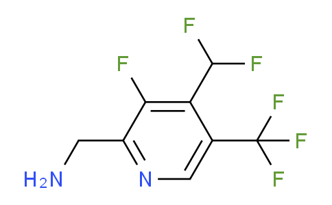 AM36205 | 1805534-66-0 | 2-(Aminomethyl)-4-(difluoromethyl)-3-fluoro-5-(trifluoromethyl)pyridine