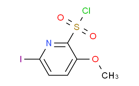 AM36210 | 1261588-65-1 | 6-Iodo-3-methoxypyridine-2-sulfonyl chloride