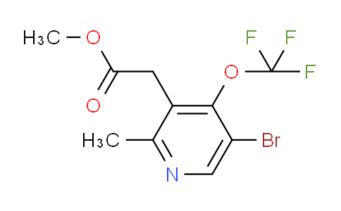 AM36211 | 1804615-64-2 | Methyl 5-bromo-2-methyl-4-(trifluoromethoxy)pyridine-3-acetate