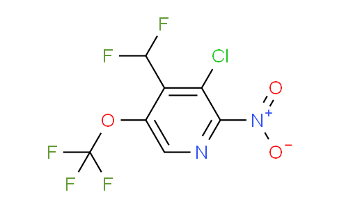 AM36213 | 1803939-09-4 | 3-Chloro-4-(difluoromethyl)-2-nitro-5-(trifluoromethoxy)pyridine