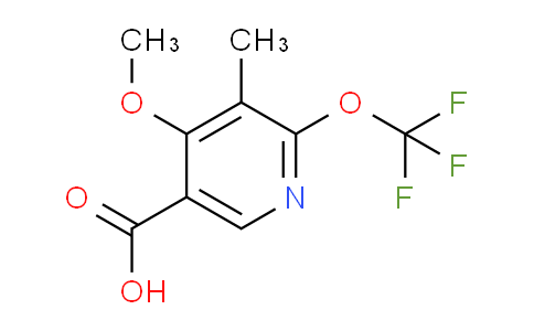 AM36217 | 1805114-62-8 | 4-Methoxy-3-methyl-2-(trifluoromethoxy)pyridine-5-carboxylic acid