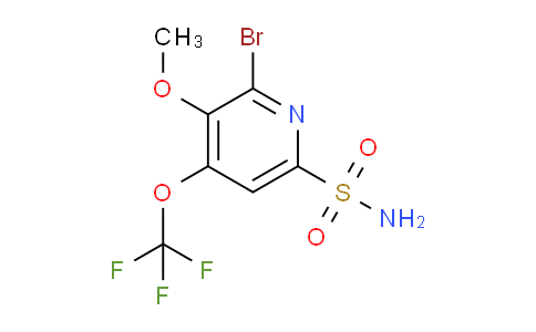 AM36218 | 1804576-48-4 | 2-Bromo-3-methoxy-4-(trifluoromethoxy)pyridine-6-sulfonamide