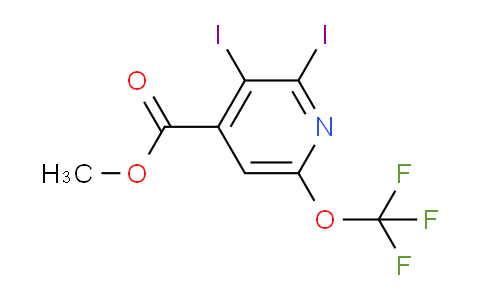AM36222 | 1804566-48-0 | Methyl 2,3-diiodo-6-(trifluoromethoxy)pyridine-4-carboxylate