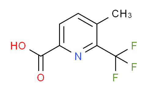 AM36223 | 1256826-26-2 | 3-Methyl-2-(trifluoromethyl)pyridine-6-carboxylic acid