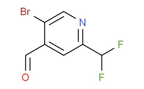 AM36224 | 1804945-82-1 | 5-Bromo-2-(difluoromethyl)pyridine-4-carboxaldehyde