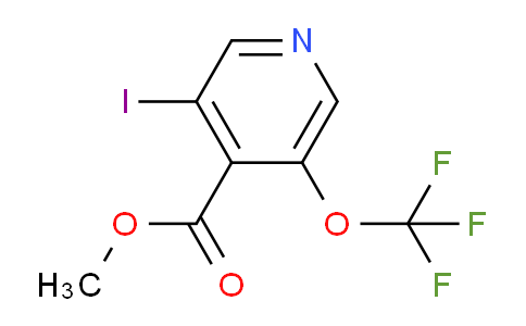 AM36225 | 1803973-11-6 | Methyl 3-iodo-5-(trifluoromethoxy)pyridine-4-carboxylate