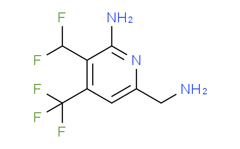 AM36227 | 1806825-16-0 | 2-Amino-6-(aminomethyl)-3-(difluoromethyl)-4-(trifluoromethyl)pyridine