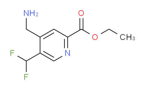 AM36229 | 1805303-26-7 | Ethyl 4-(aminomethyl)-5-(difluoromethyl)pyridine-2-carboxylate