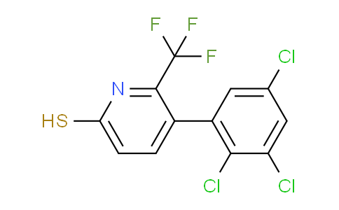 AM36230 | 1361657-76-2 | 6-Mercapto-3-(2,3,5-trichlorophenyl)-2-(trifluoromethyl)pyridine